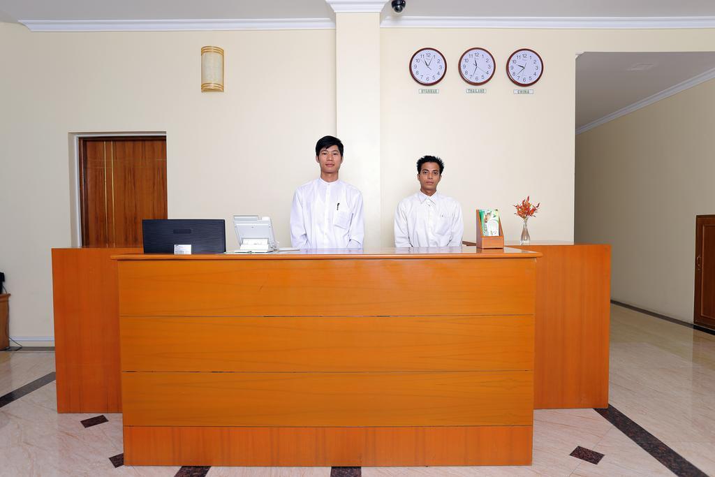 فندق أبيكس ناي بي تاو Naypyidaw المظهر الخارجي الصورة